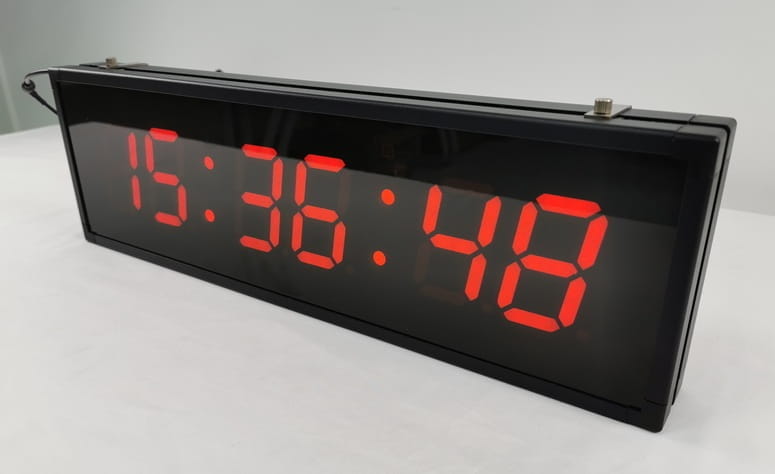 Đồng hồ thời gian thực 3 inch 6 số